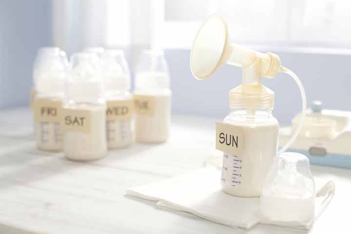 how to use a breast pump properly