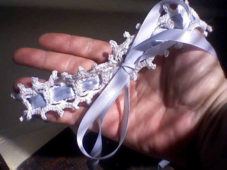 bridal wedding garters