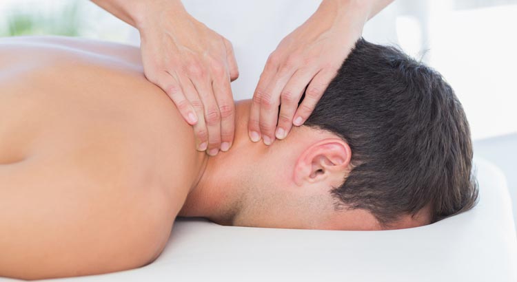 Steps To Give A Neck Massage