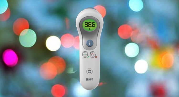 What Type Of Thermometer Is A No-Touch Forehead Thermometer