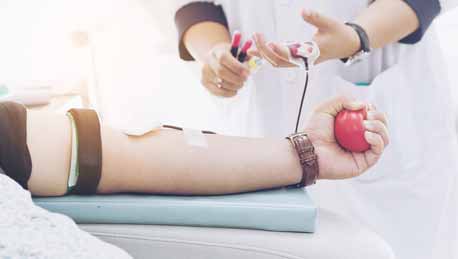 Can High Blood Pressure Donate Blood