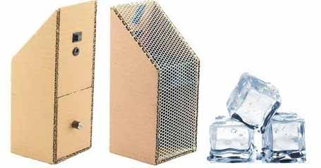 Make Mini Air Cooler From Cardboard