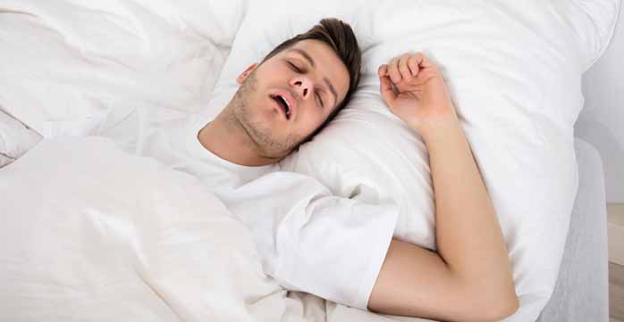 What Causes Snoring With Your Mouth Closed