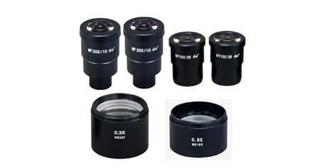 Variety of Microscope Lenses