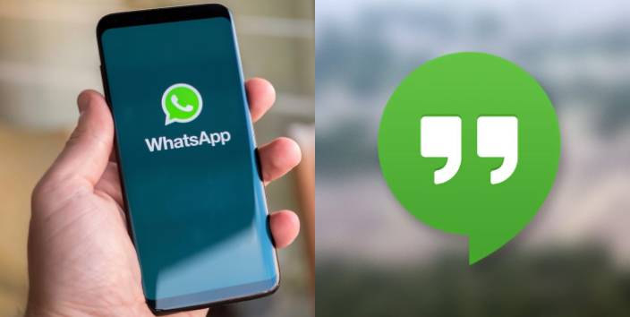 Whatsapp vs. Hangouts