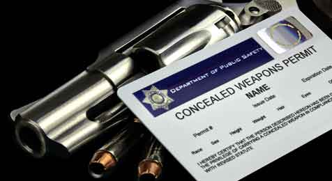 Check your 209 Primers Gun's License
